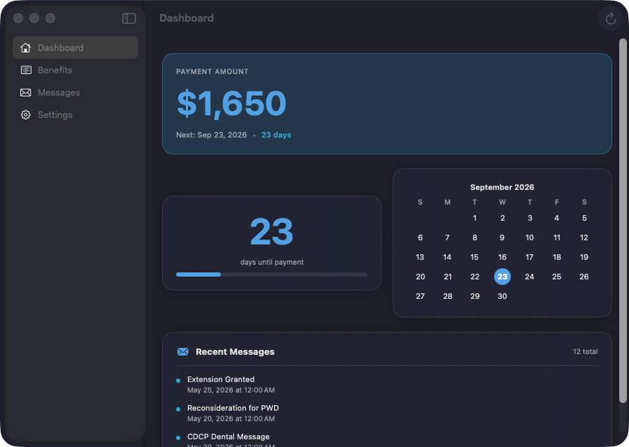 Talli on macOS