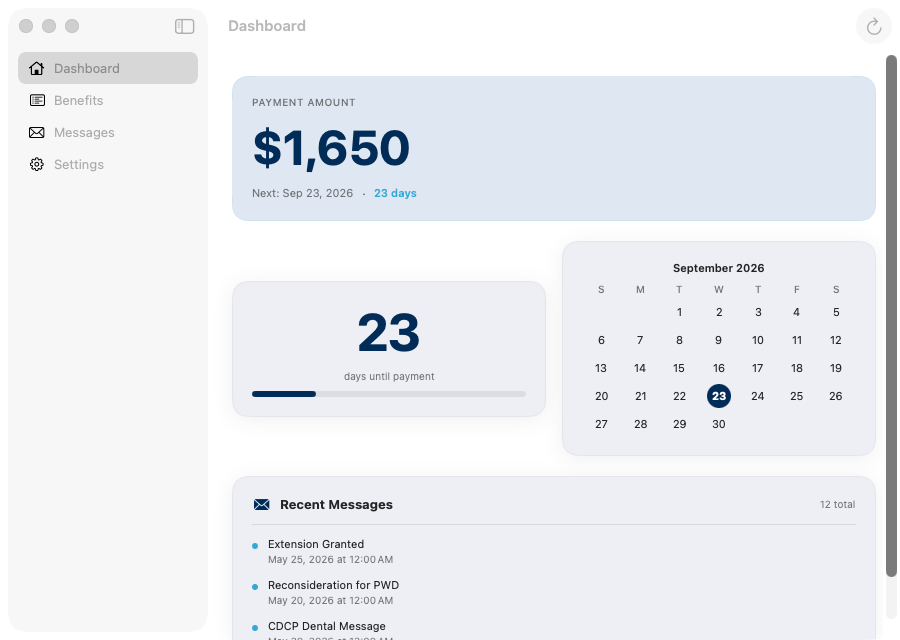 Talli on macOS